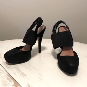 Vince Camuto ballet stilletos